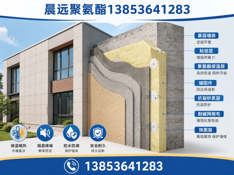 山东防腐防水工程展示图